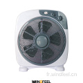 Ventilateur de boîte de piédestal cool de 14 pouces à base ronde